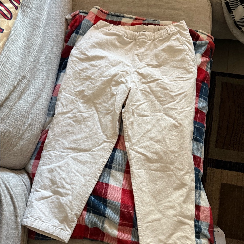 Casual Cotton Pants
